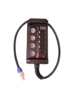 Туровый дистрибьютор питания со встроенным сплиттером TC 8-4 PC DS